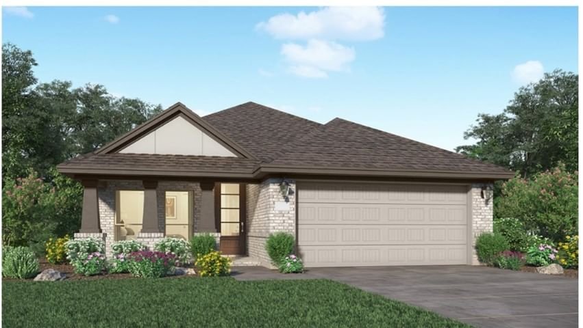 Real estate property located at 27103 Coneflower Daisy, Harris, The Grand Prairie, Hockley, TX, US