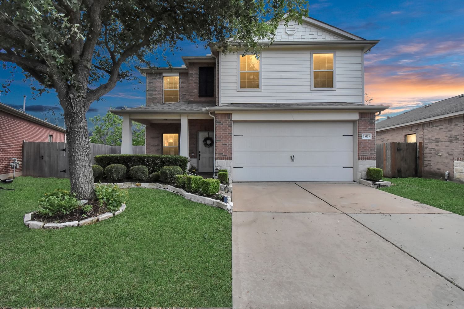 Real estate property located at 23703 Newport, Harris, Harbor Shores Sec 01, Katy, TX, US