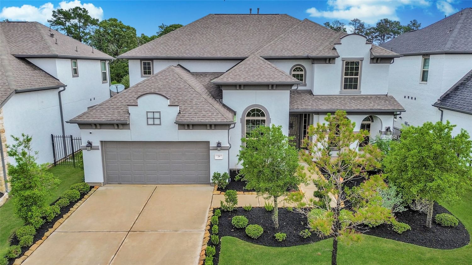 Real estate property located at 28 Venetia Grove, Harris, Woodlands Creekside Park West Se, The Woodlands, TX, US