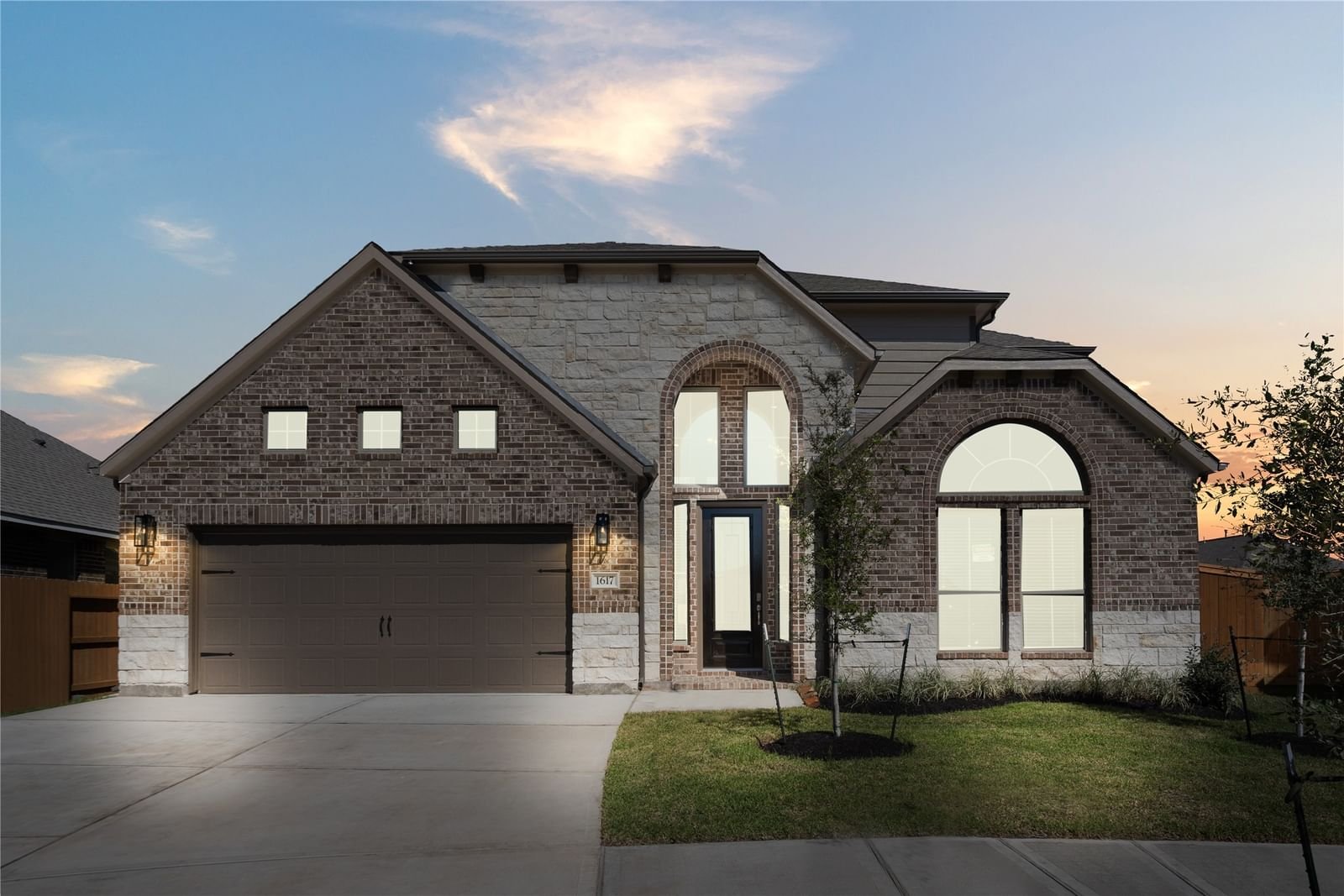 Real estate property located at 1617 Sunbend Lane, Harris, Katy, TX, US