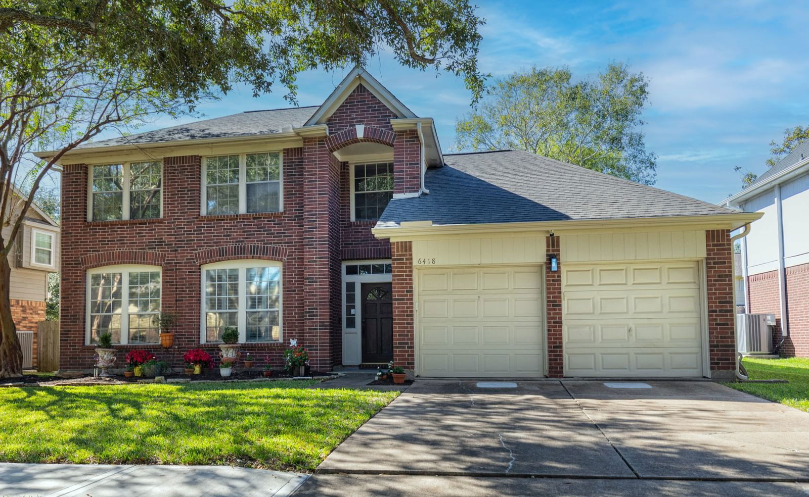 Real estate property located at 6418 Laurel Bush, Fort Bend, New Territory - Robinson Landing, Sugar Land, TX, US