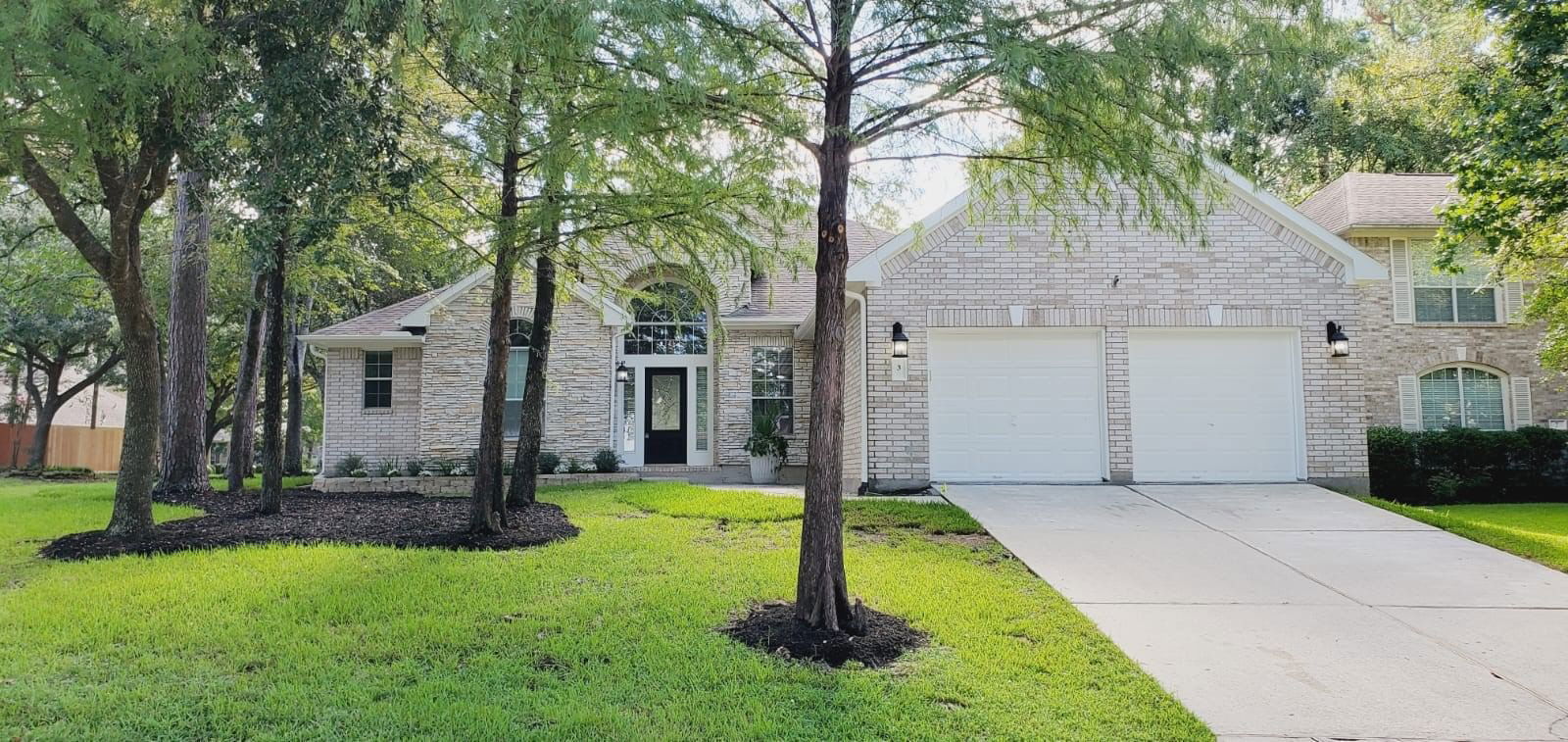 Real estate property located at 3 Cairn Oaks, Montgomery, Wdlnds Grogans Forest 01, Spring, TX, US