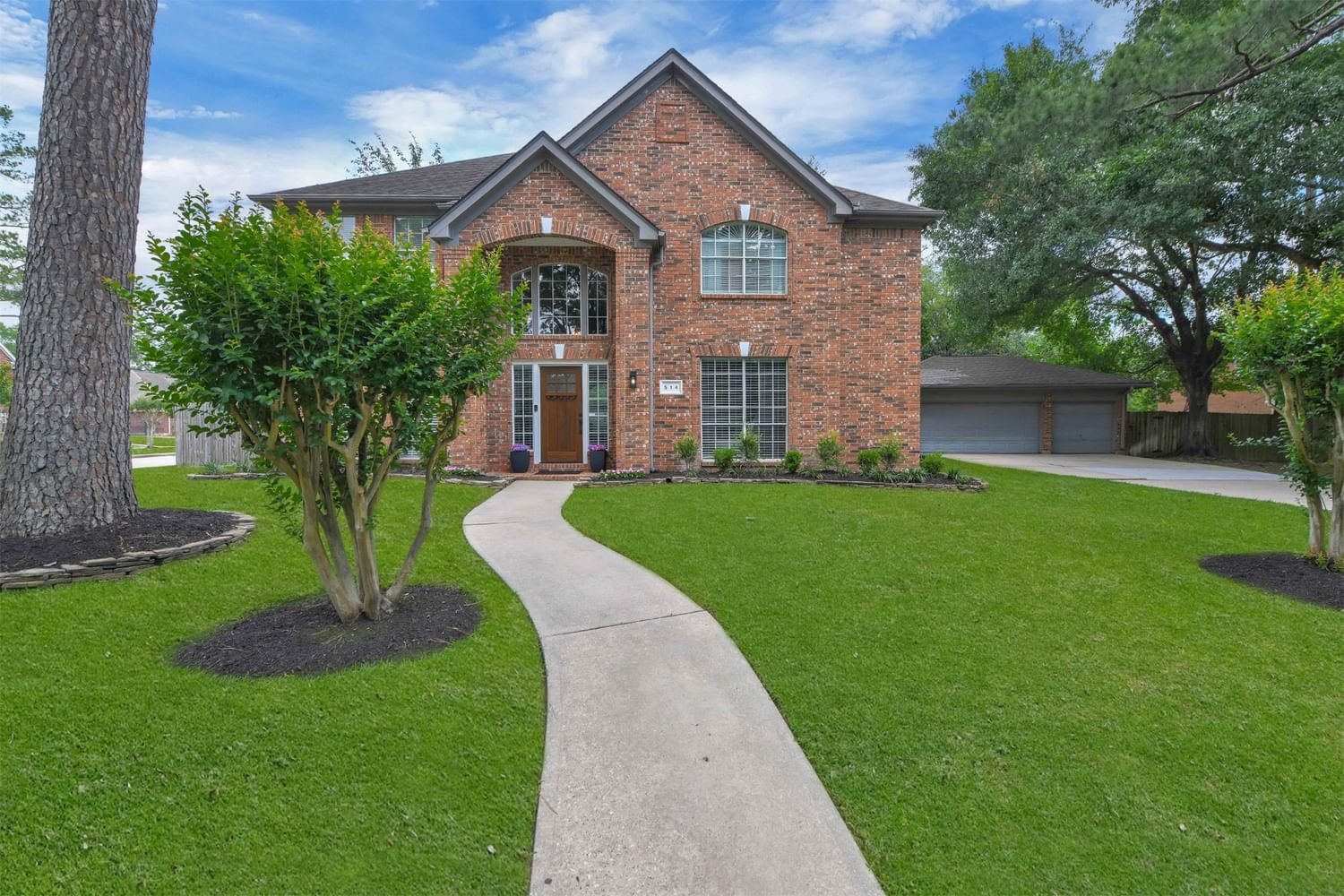 Real estate property located at 514 Miro, Harris, Cypress Forest Estates R/P, Spring, TX, US