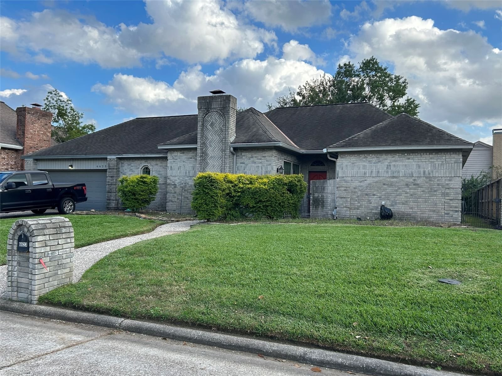 Real estate property located at 6623 Prarie Dunes, Harris, Champions Place, Houston, TX, US