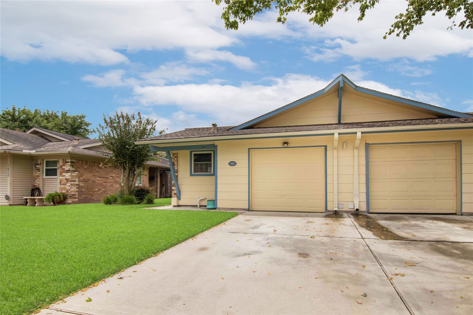 Real estate property located at 1421 Silverpines, Harris, Clear Lake City Sec 01, Houston, TX, US