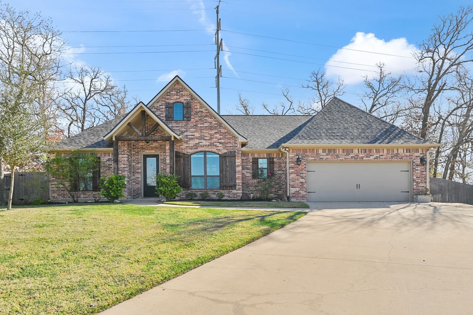 Real estate property located at 304 Stoney Hills, Brazos, Woodland Hills Ph 01, College Station, TX, US
