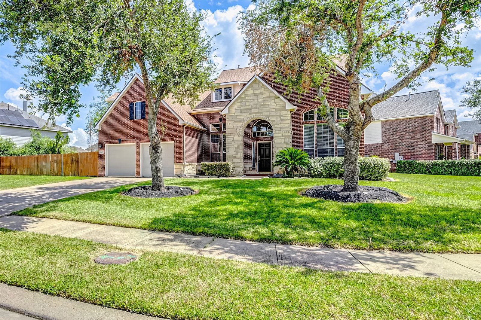 Real estate property located at 10009 Autumn Lake, Brazoria, Autumn Lake Sec 1-2-3, Pearland, TX, US