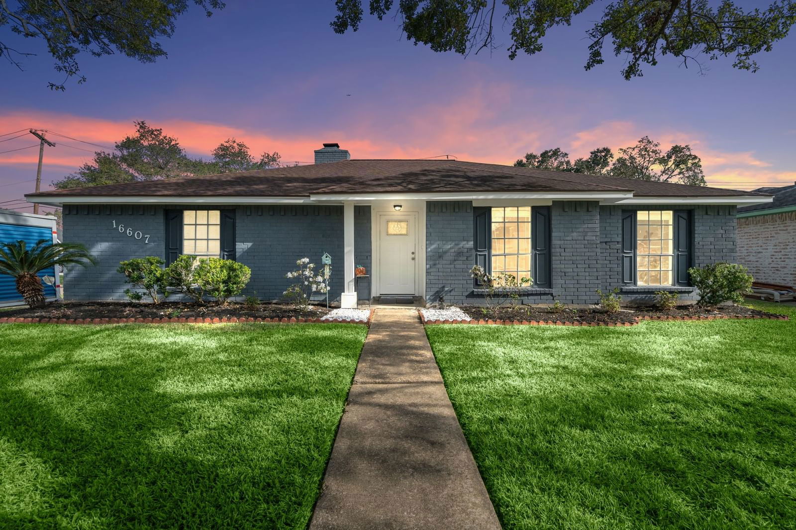 Real estate property located at 16607 Townes, Harris, Forest Bend Sec 02, Friendswood, TX, US