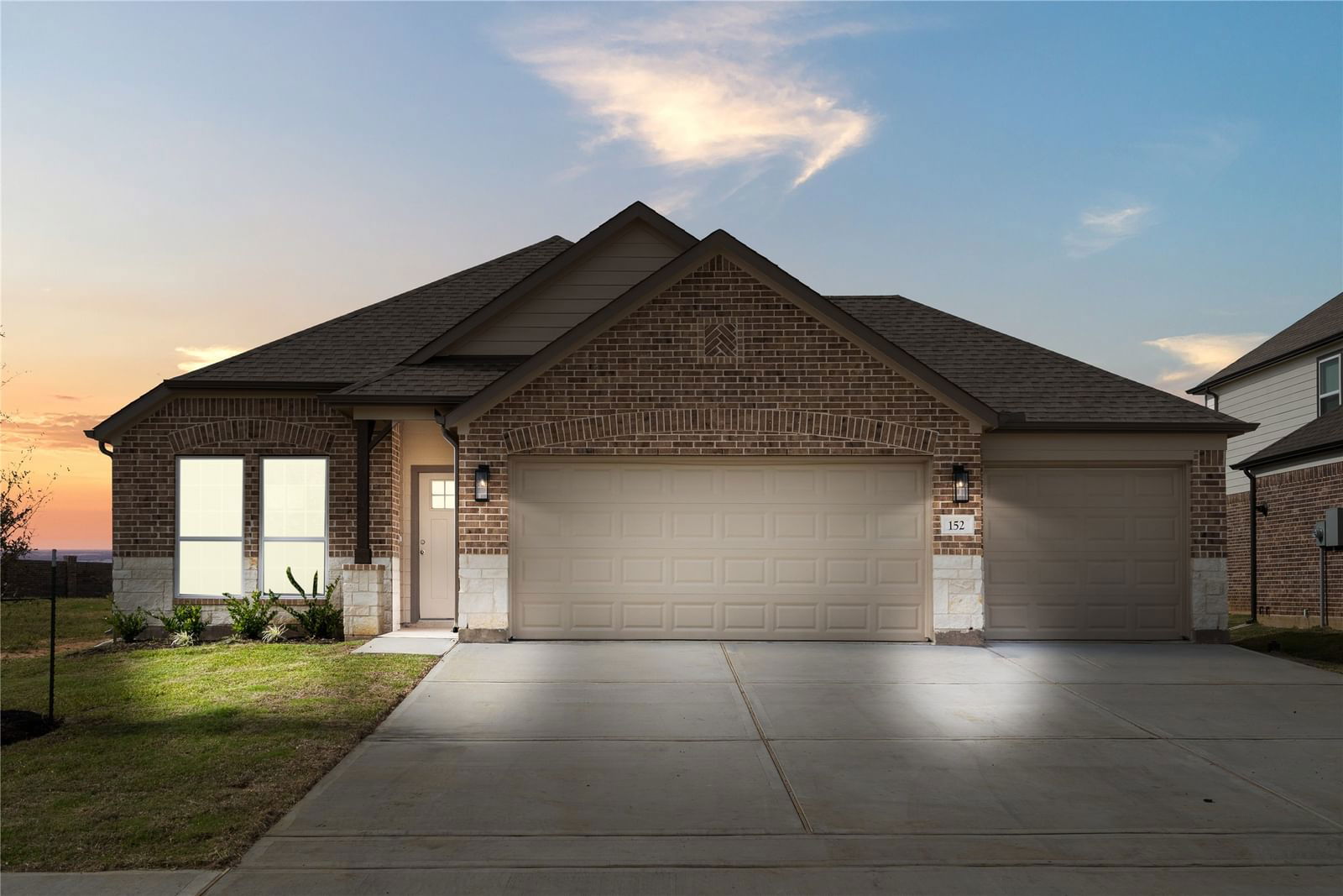 Real estate property located at 152 Shining Point, Waller, Waller, TX, US
