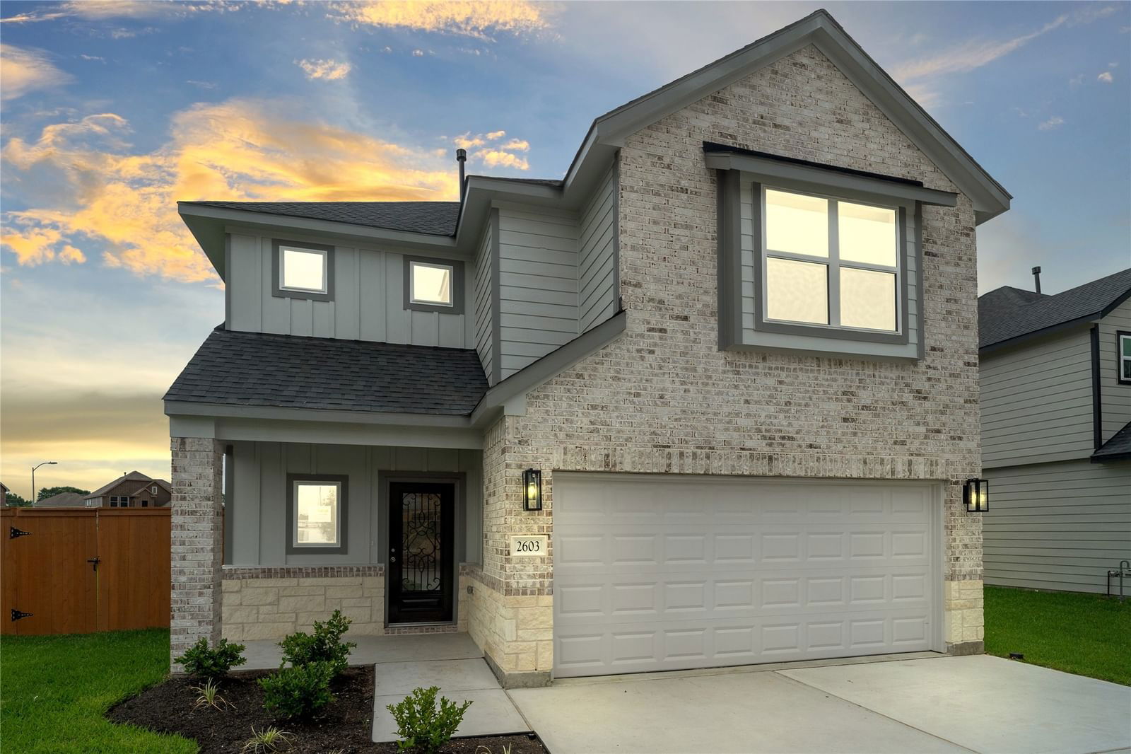 Real estate property located at 2603 Finley, Fort Bend, Fairpark Village, Rosenberg, TX, US