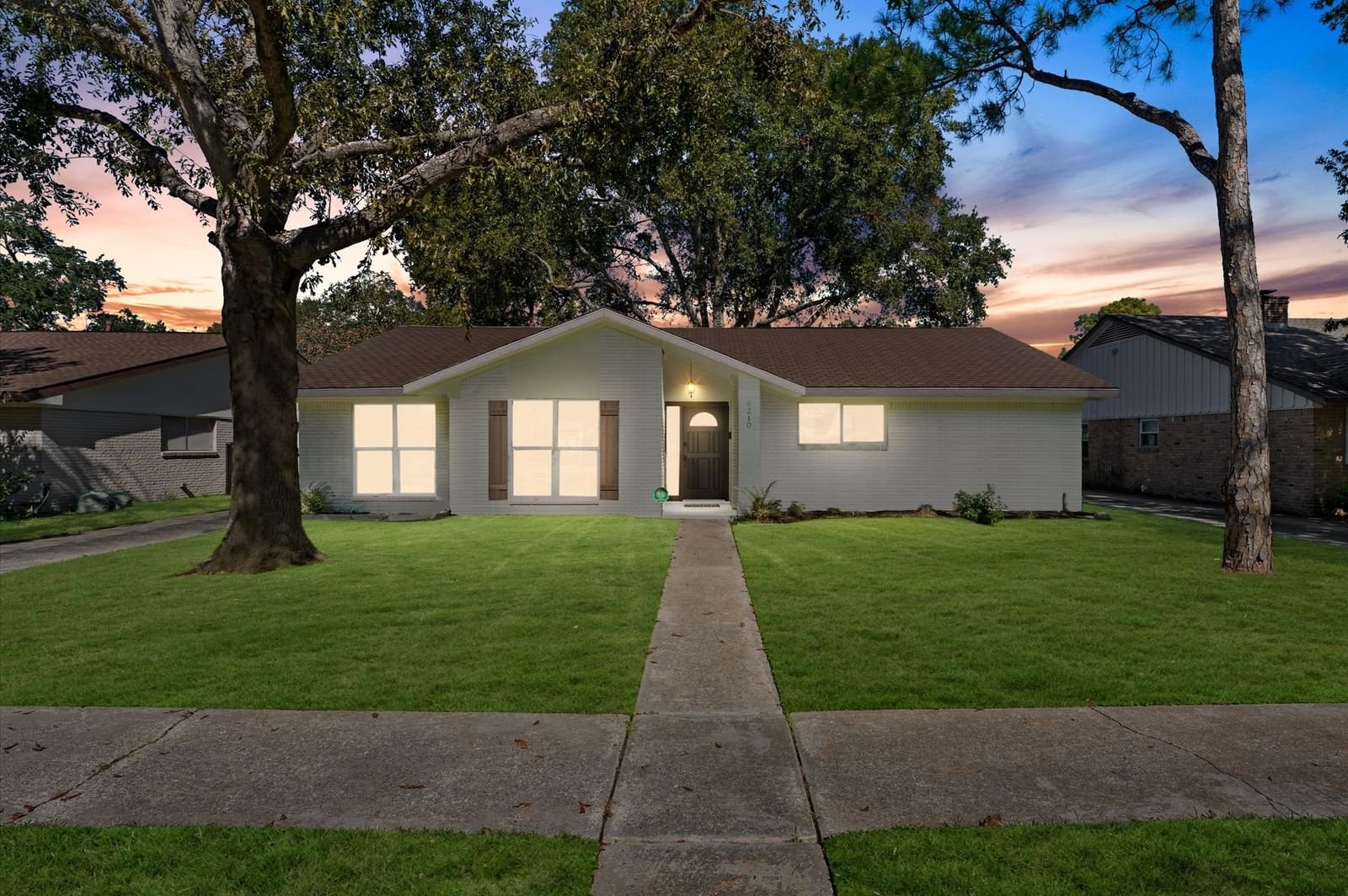 Real estate property located at 6210 Paisley, Harris, Maplewood South Sec 08, Houston, TX, US