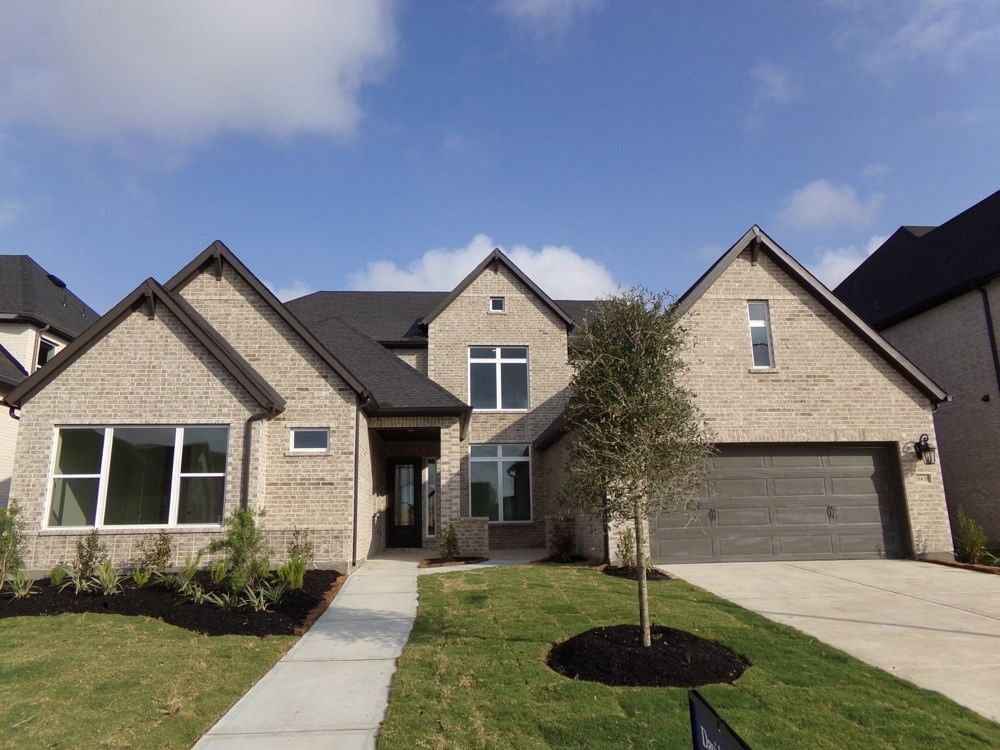 Real estate property located at 20430 Magnolia Flint, Harris, Dunham Pointe 65, Cypress, TX, US