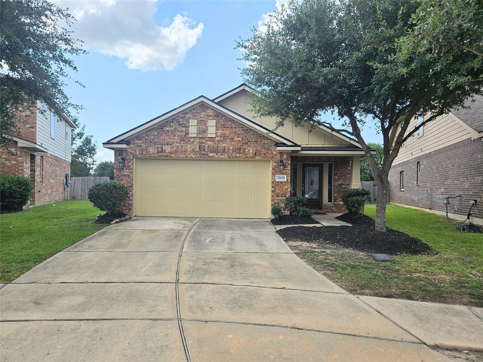 Real estate property located at 20650 Barngate Meadow, Harris, Pine Crk/Canyon Lakes West Sec 7, Cypress, TX, US