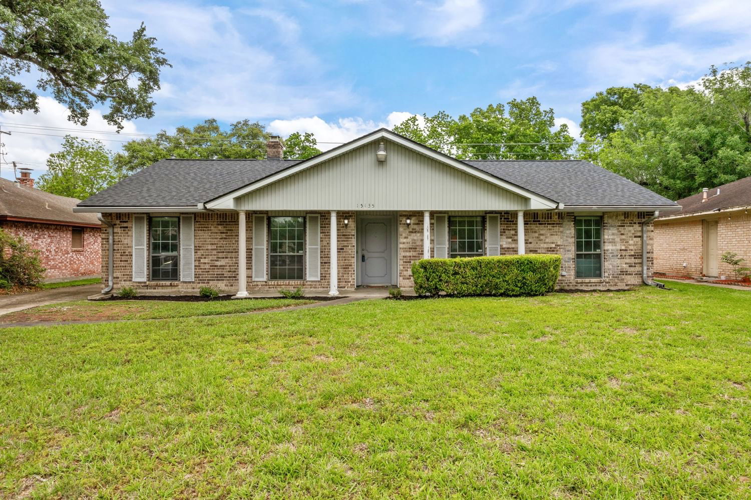 Real estate property located at 15435 Blackhawk, Harris, Wedgewood Village, Friendswood, TX, US