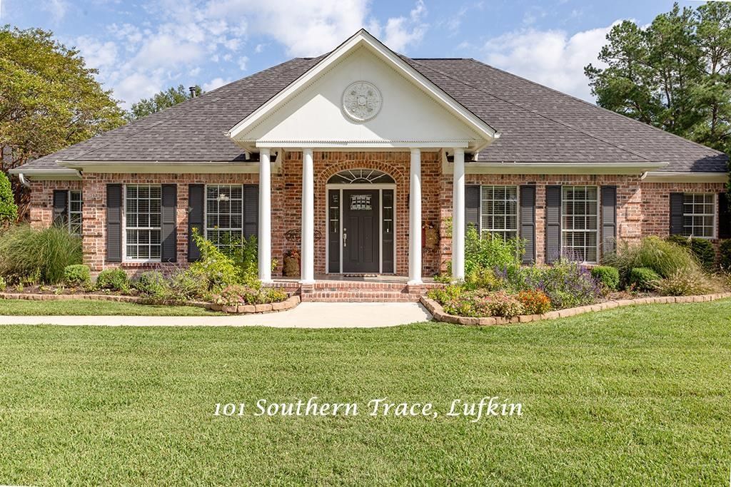 Real estate property located at 101 Southern Trace, Angelina, Oak Trace, Lufkin, TX, US