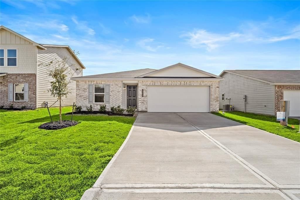 Real estate property located at 15549 Briar Forest, Montgomery, Crockett Reserve, Conroe, TX, US