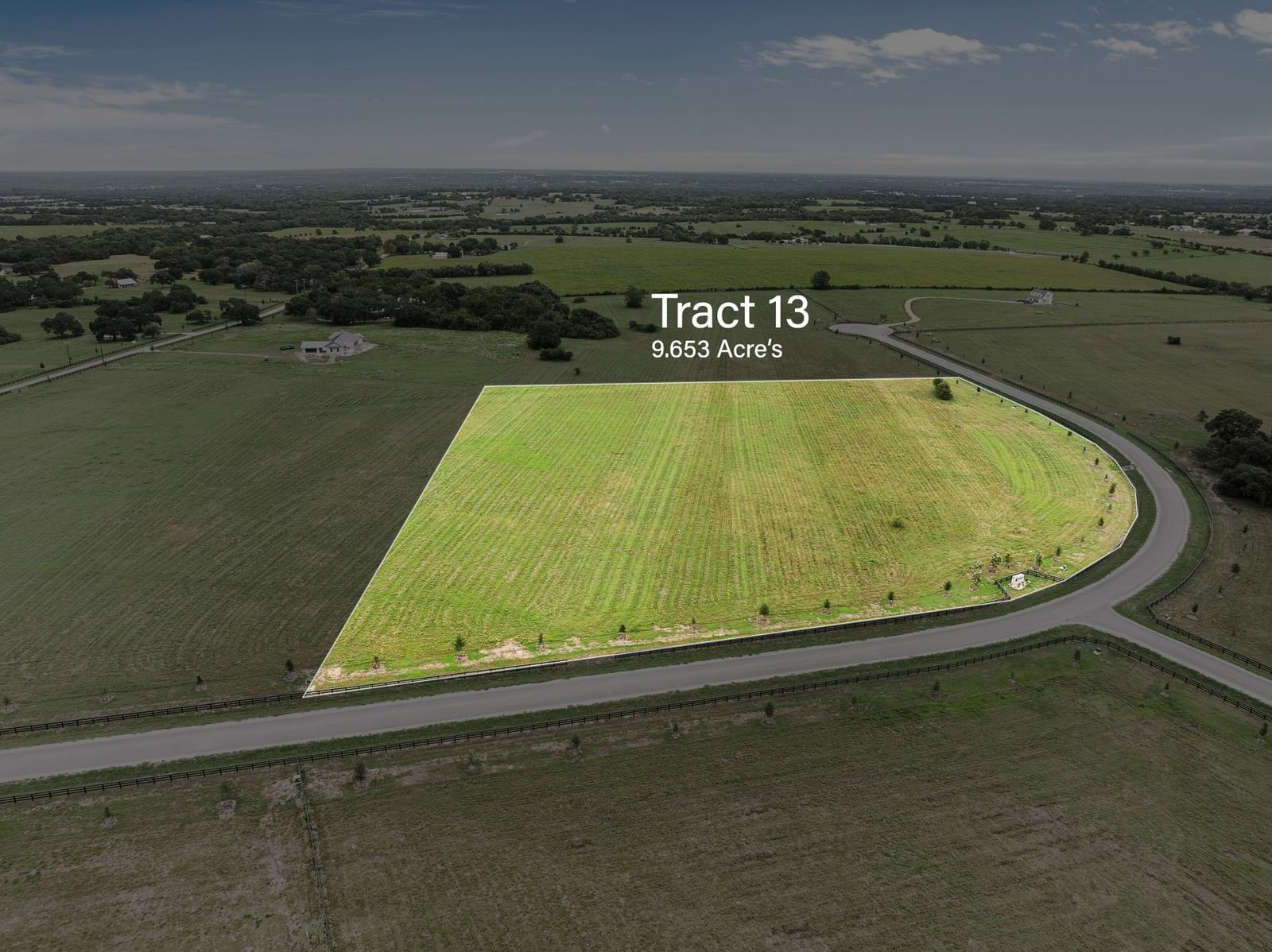 Real estate property located at TBD Hartfield Hill Tract 13, Fayette, The Heart Field at Round Top, Round Top, TX, US