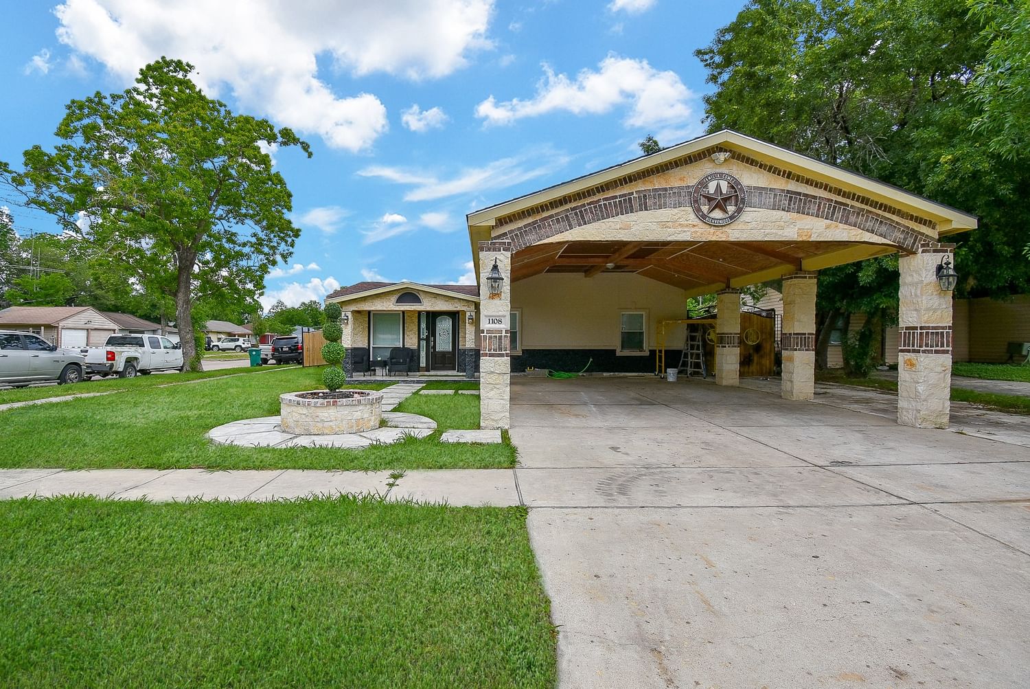 Real estate property located at 1108 Ellaine, Harris, Sunset Terrace Sec 01, Pasadena, TX, US