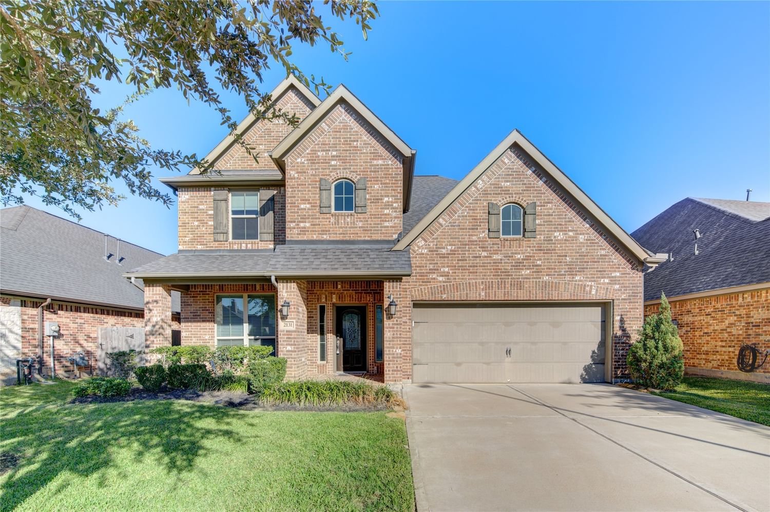 Real estate property located at 2131 Blossomcrown, Fort Bend, Firethorne West Sec 12, Katy, TX, US