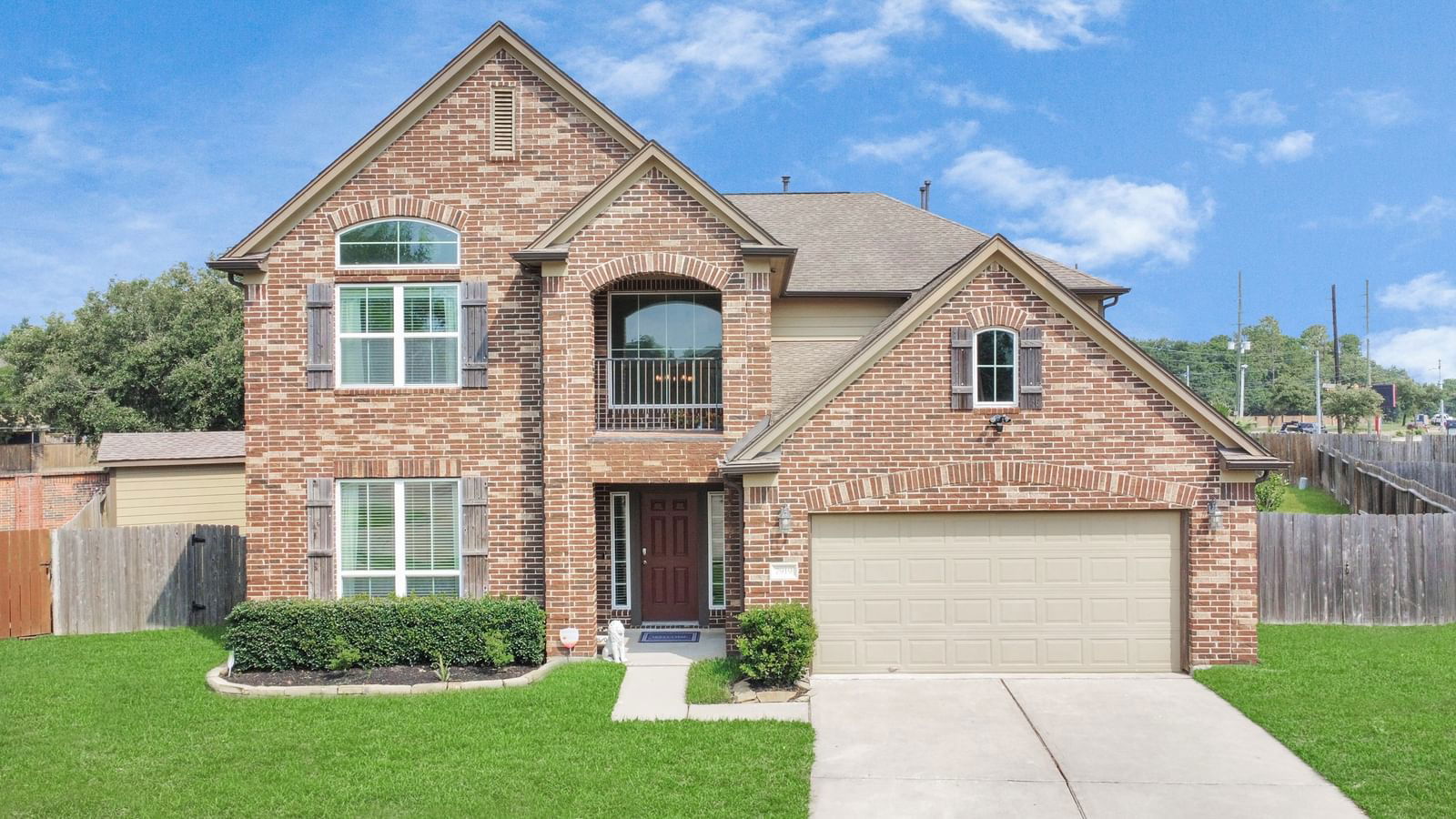 Real estate property located at 7919 Terrace Brook, Harris, Terrace Brook Sec 01, Houston, TX, US