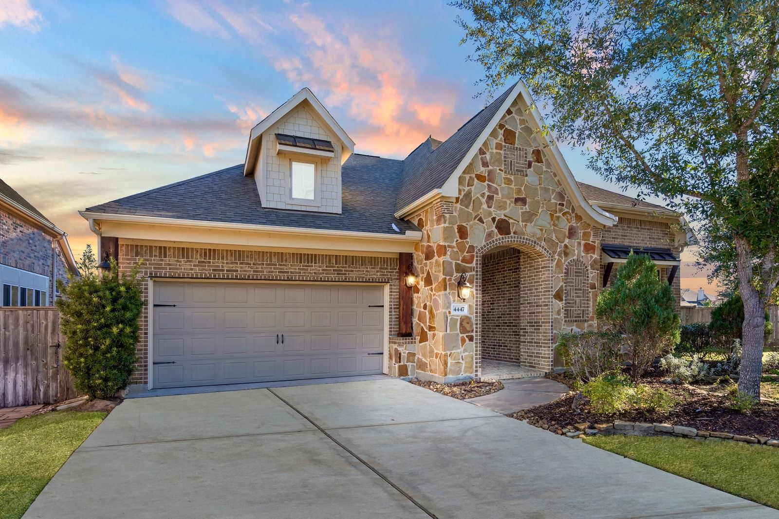 Real estate property located at 4447 Calvet Forest, Fort Bend, Cinco Ranch, Katy, TX, US