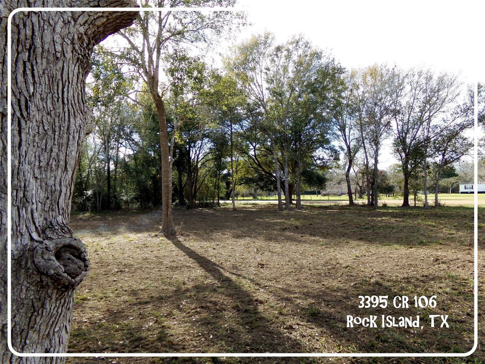 Real estate property located at 3395 County Road 106, Colorado, Rock Island, Rock Island, TX, US