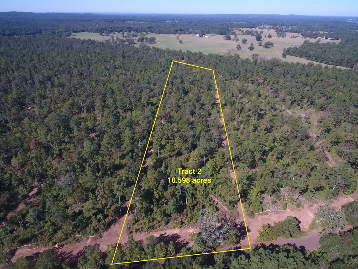 Real estate property located at 10.598 CR 3163, Rusk, N/A, Laneville, TX, US
