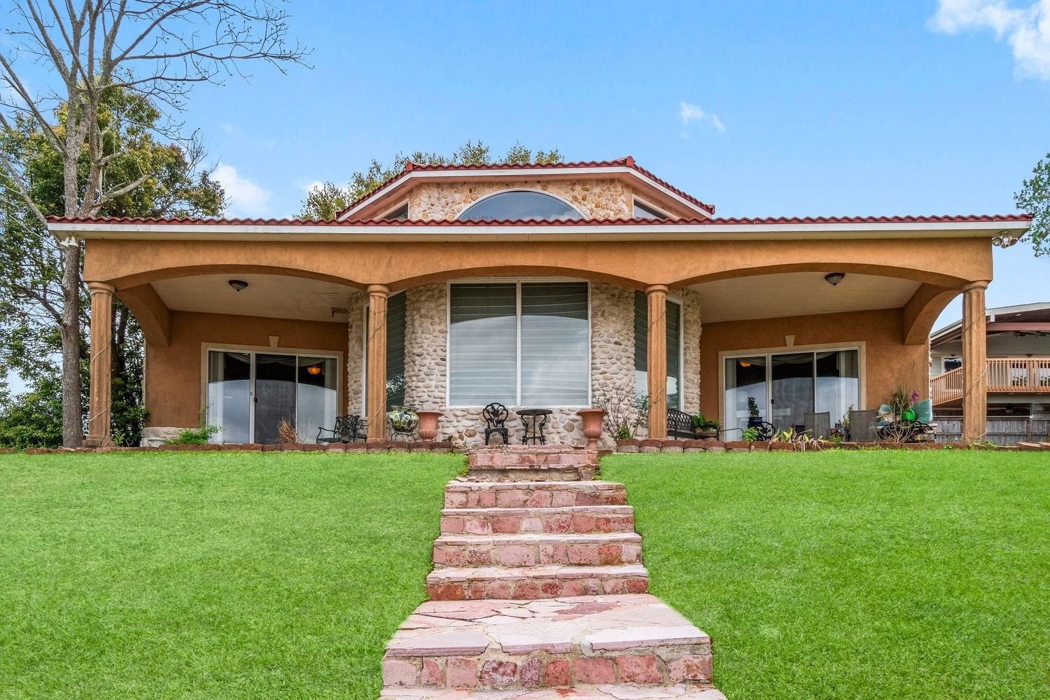 Real estate property located at 55 Lakeway, San Jacinto, Coldspring Terrace #1, Coldspring, TX, US