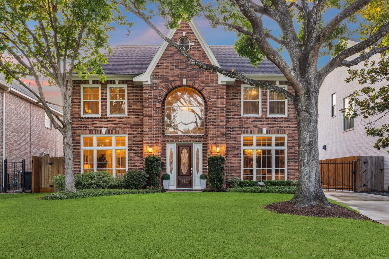 Real estate property located at 546 Wisteria, Harris, Teas Dale, Bellaire, TX, US