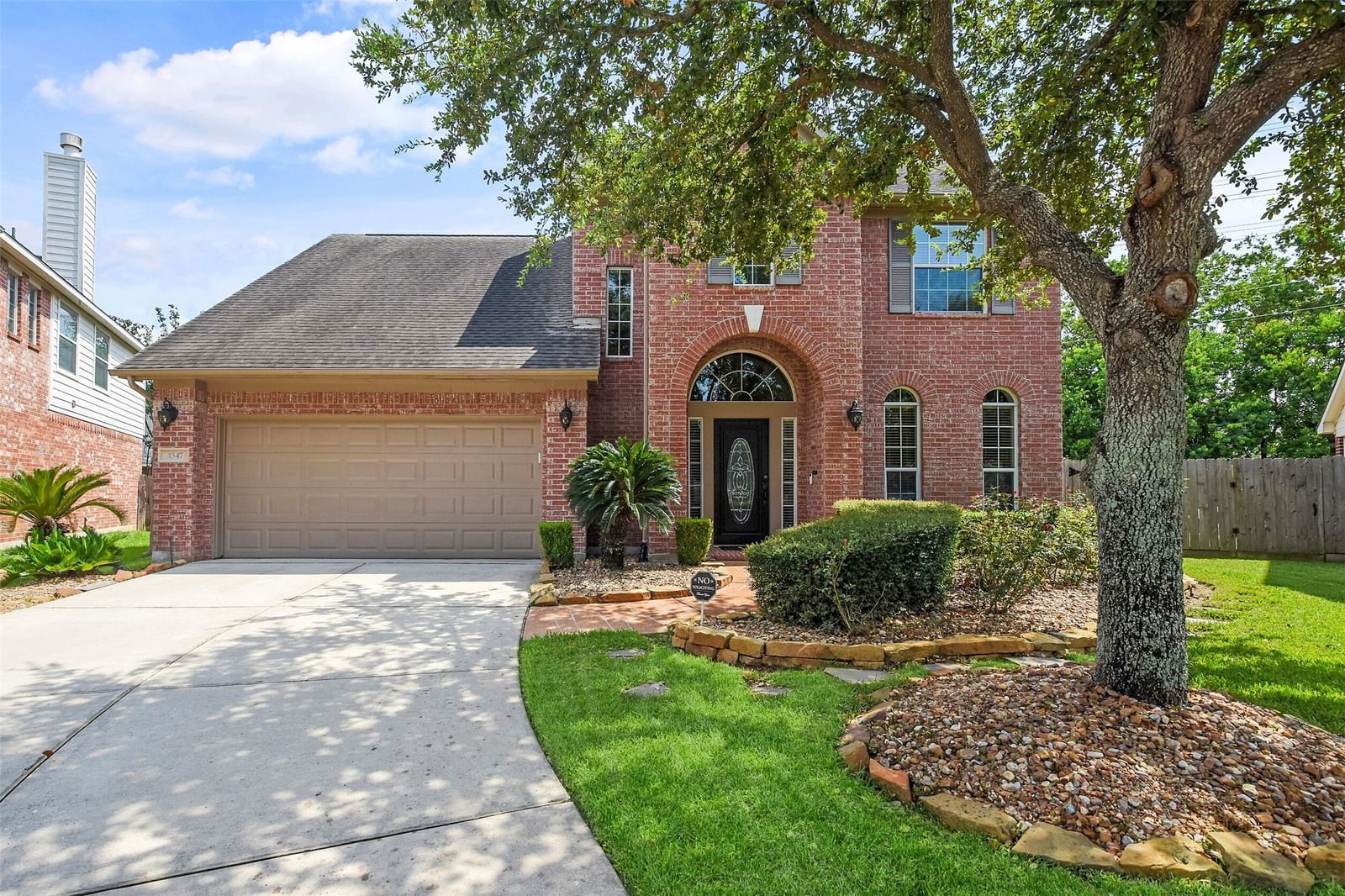 Real estate property located at 4347 Countrytrails, Harris, Country Lake Estates, Spring, TX, US