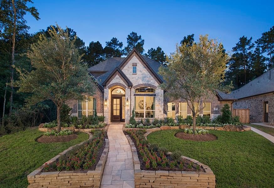 Real estate property located at 109 Teralyn Grove, Montgomery, The Woodlands Hills, Willis, TX, US