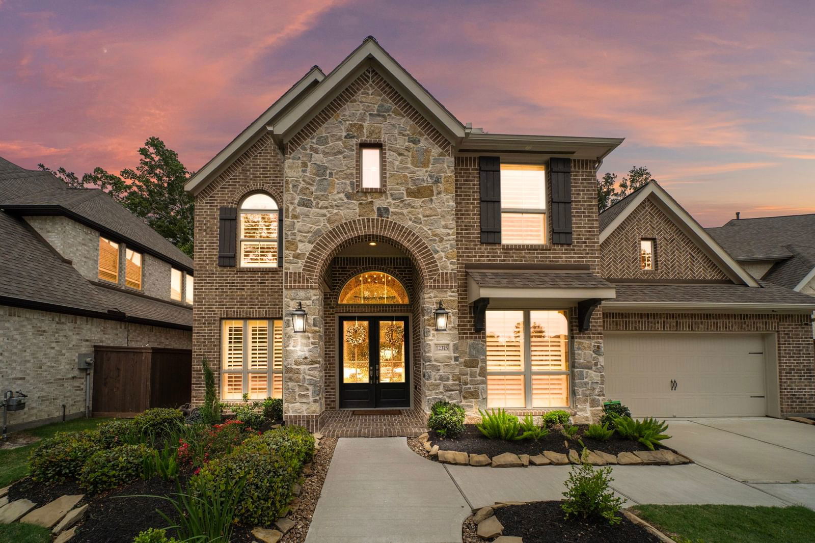 Real estate property located at 12315 Alpenglow Lake, Harris, The Groves, Humble, TX, US