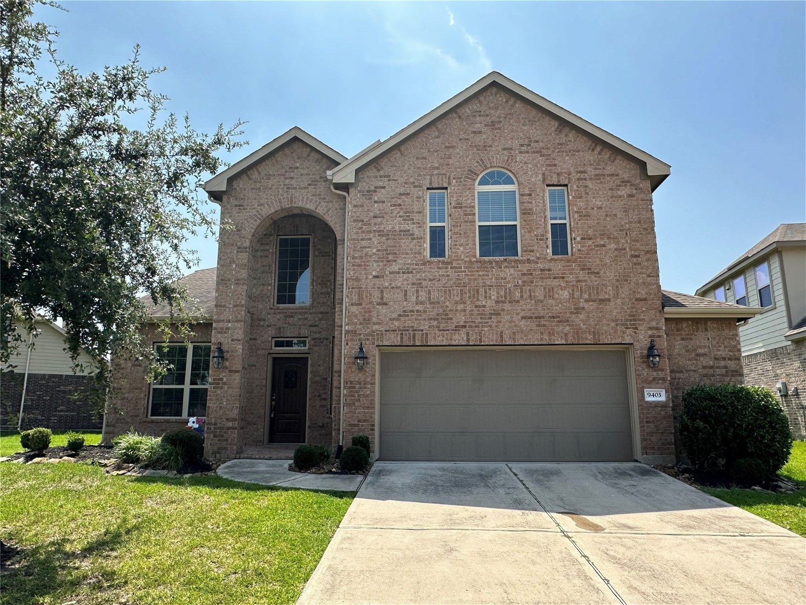 Real estate property located at 9403 Invergarry, Harris, Tomball, TX, US