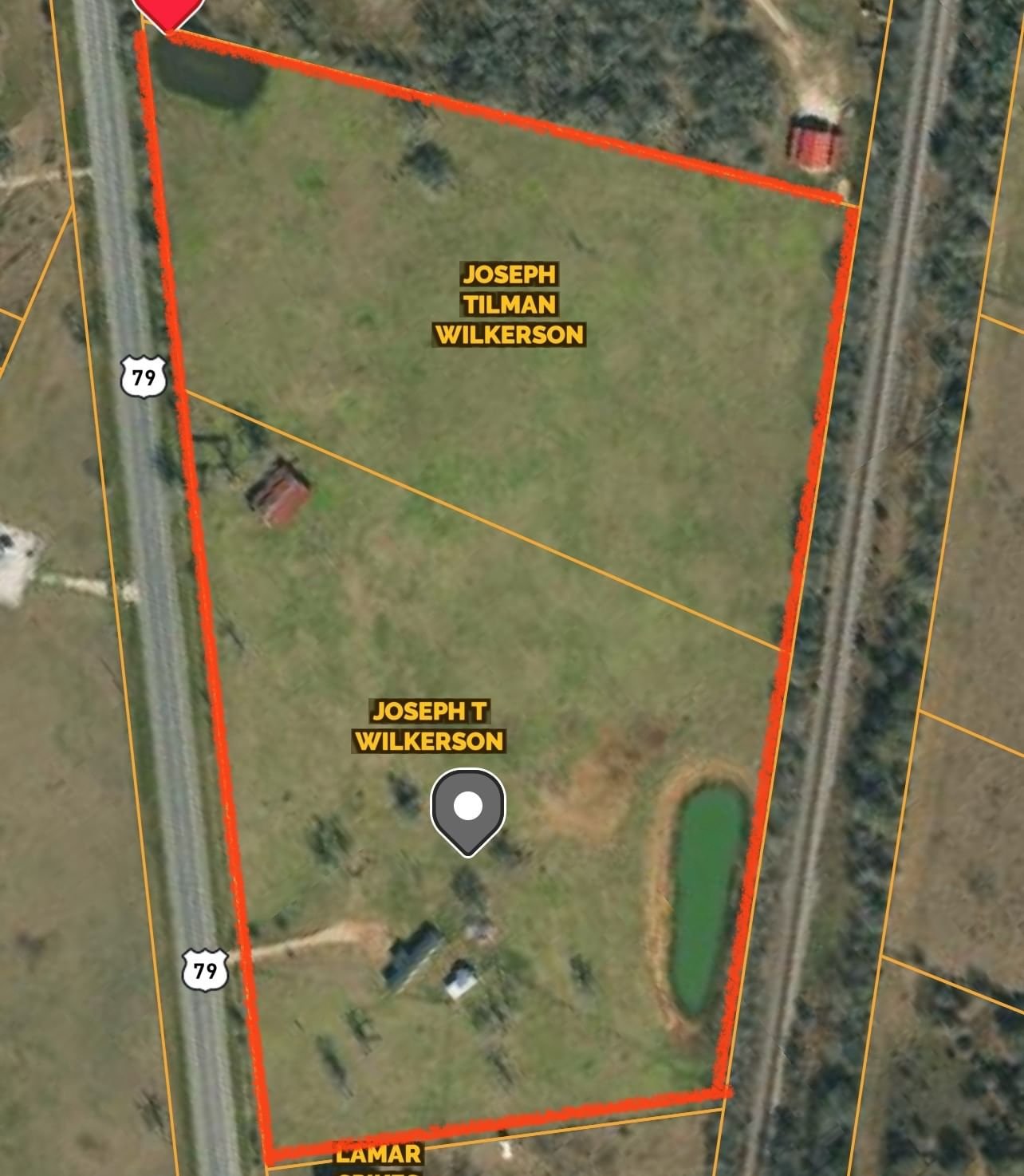 Real estate property located at 6016 US Highway 79, Robertson, Hw Beeson Surv Abs #71, Franklin, TX, US
