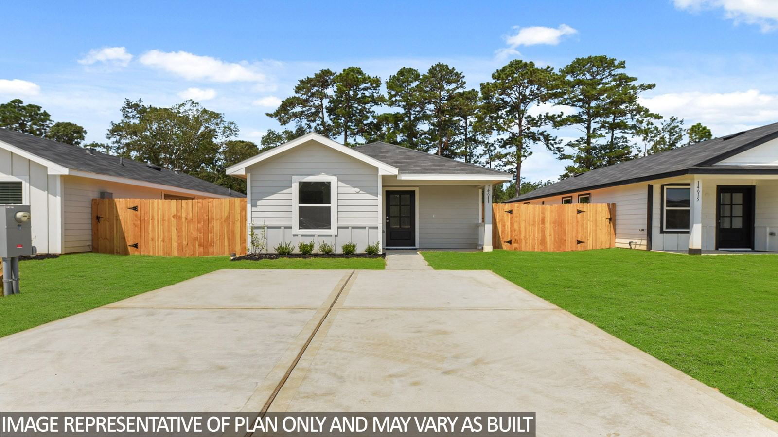 Real estate property located at 14611 New Village, Montgomery, William Trails, Willis, TX, US