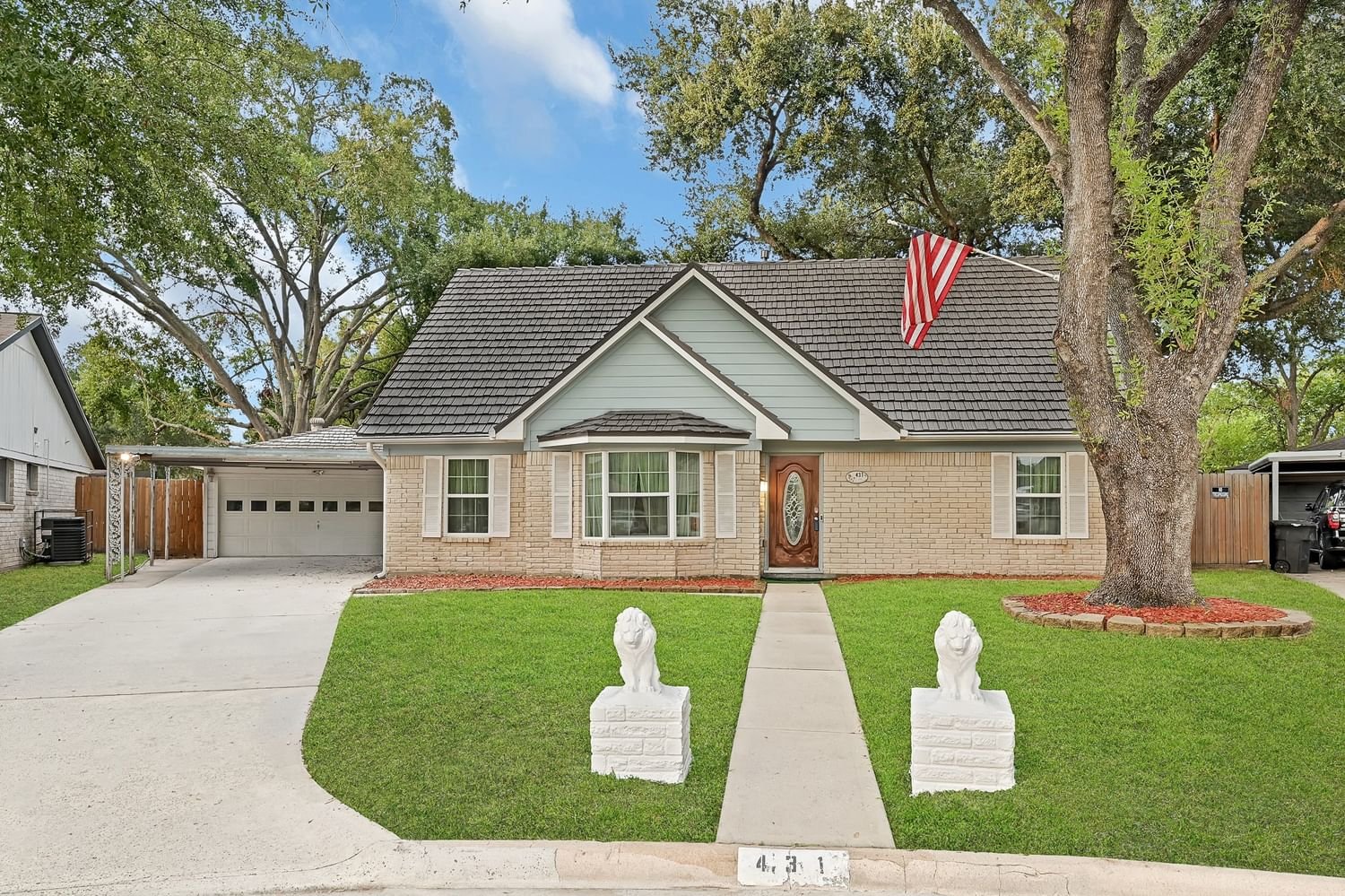 Real estate property located at 431 County Fair, Harris, Houston, TX, US