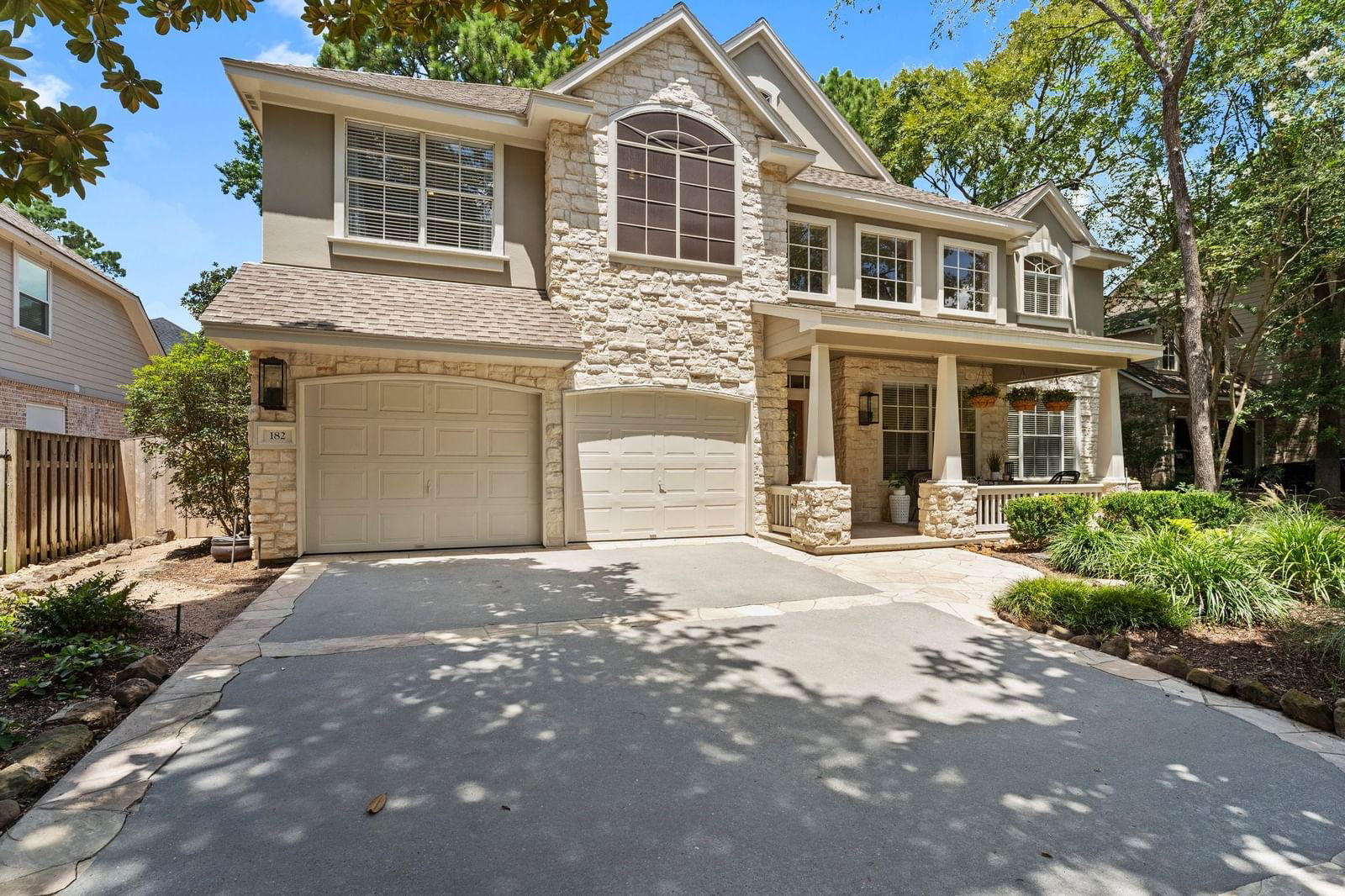 Real estate property located at 182 Maple Path, Montgomery, Wdlnds Village Alden Br 38, The Woodlands, TX, US