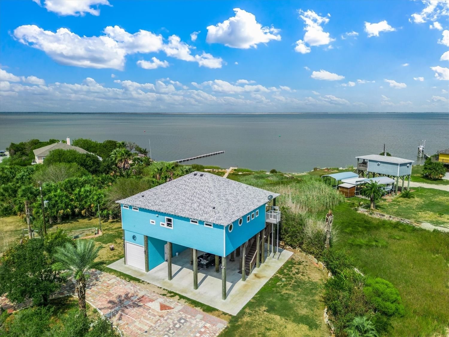 Real estate property located at 1280 Yacht Basin, Galveston, Gilchrist, TX, US