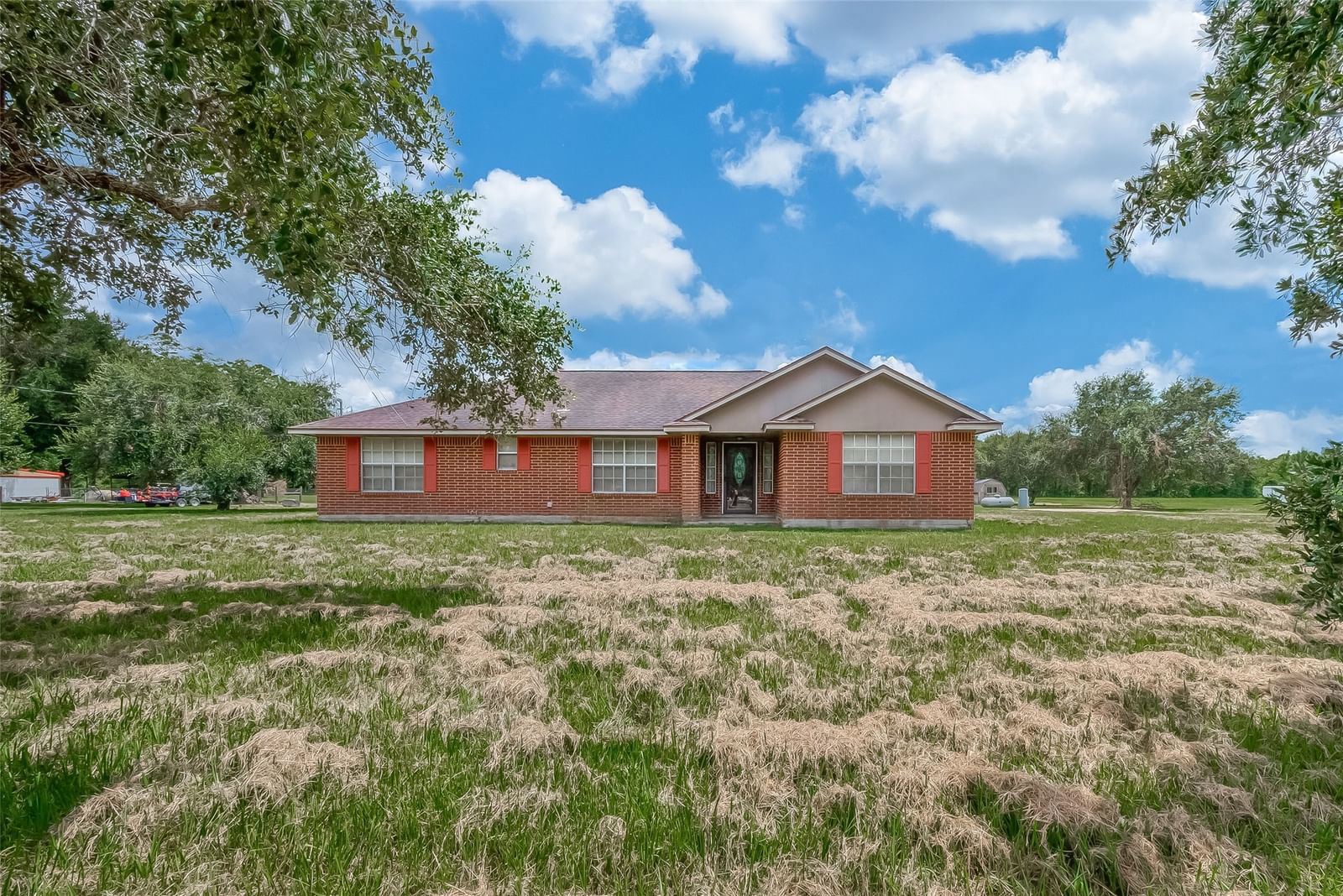 Real estate property located at 1206 Dyann, Wharton, Plantation Acres 1, Wharton, TX, US