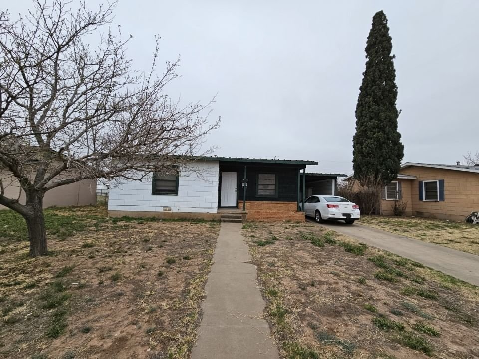 Real estate property located at 308 38th, Ector, Crestwood, Odessa, TX, US