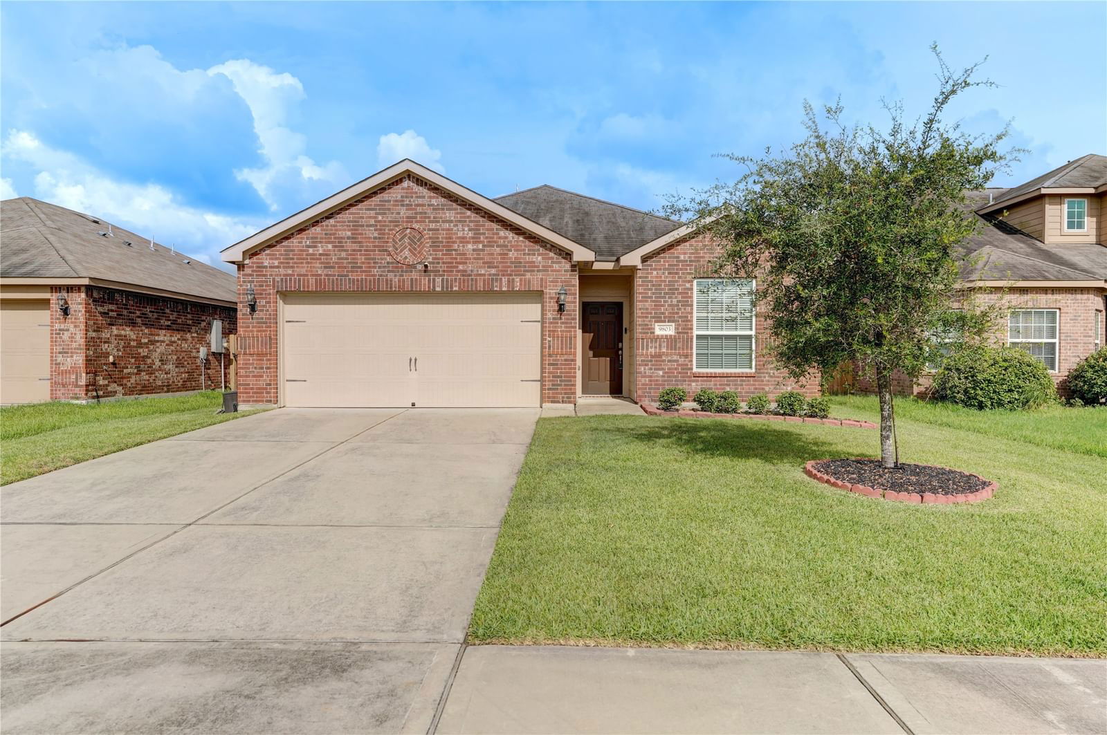 Real estate property located at 9803 Steel Knot, Brazoria, Sterling Lakes West Sec 2 A07, Iowa Colony, TX, US