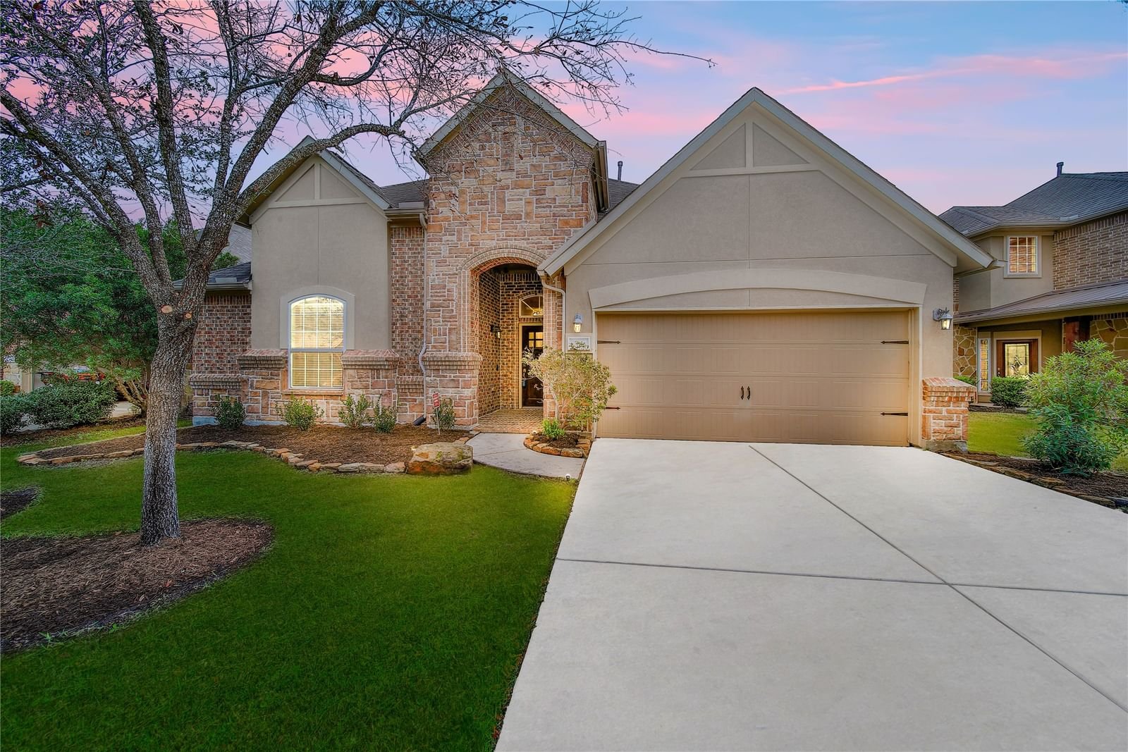 Real estate property located at 34 Pinto Point, Harris, The Woodlands Creekside Park, Spring, TX, US
