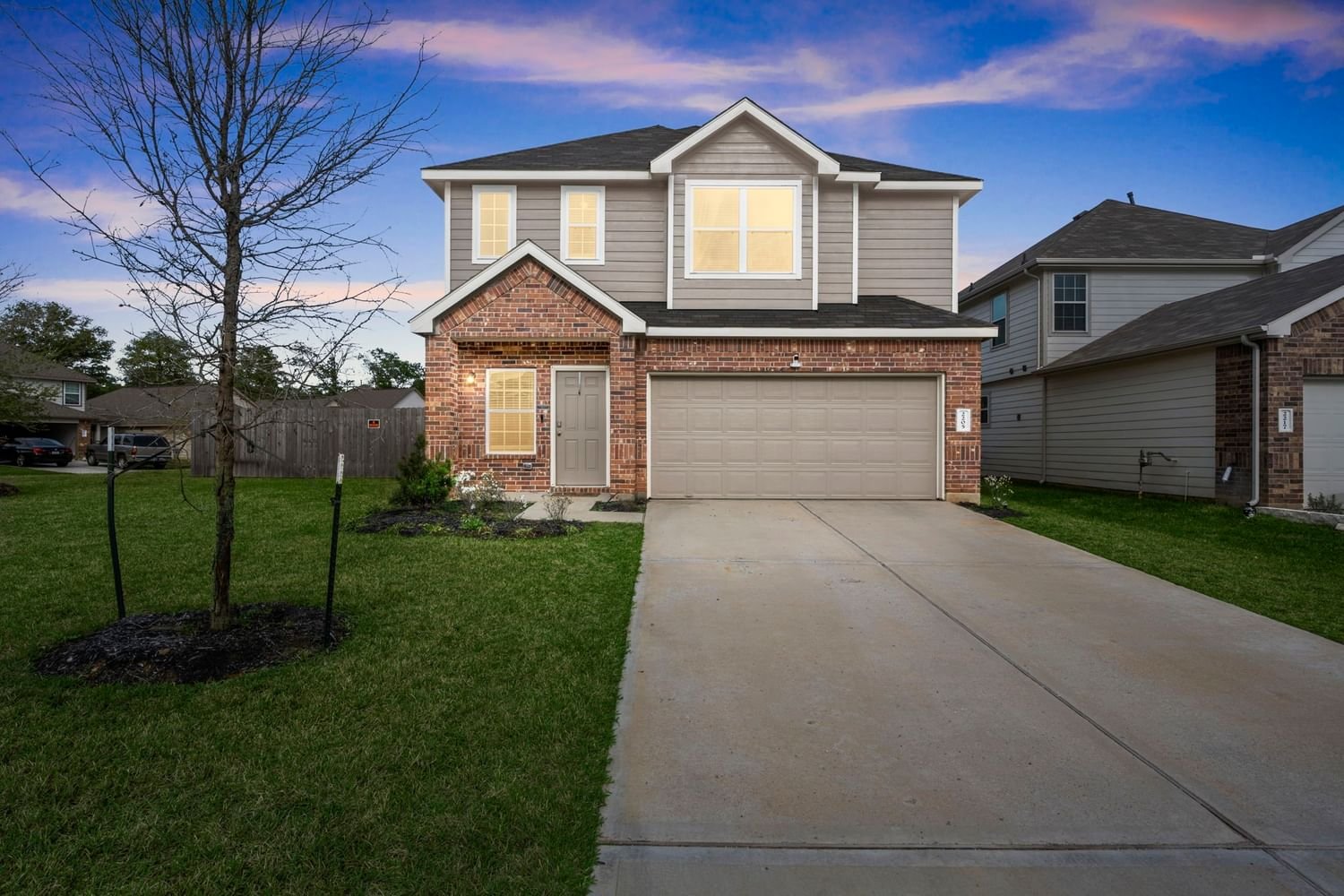 Real estate property located at 2205 Angie Kaye, Montgomery, Mackenzie Creek, Conroe, TX, US