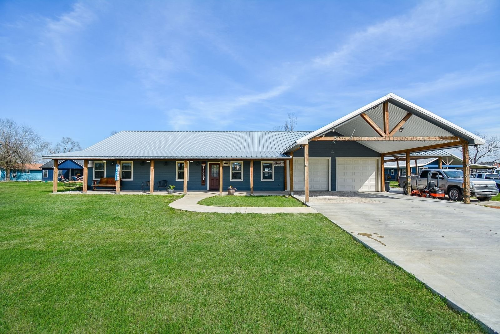 Real estate property located at 201 3rd, Polk, Paradise Acres Sec 1, Onalaska, TX, US