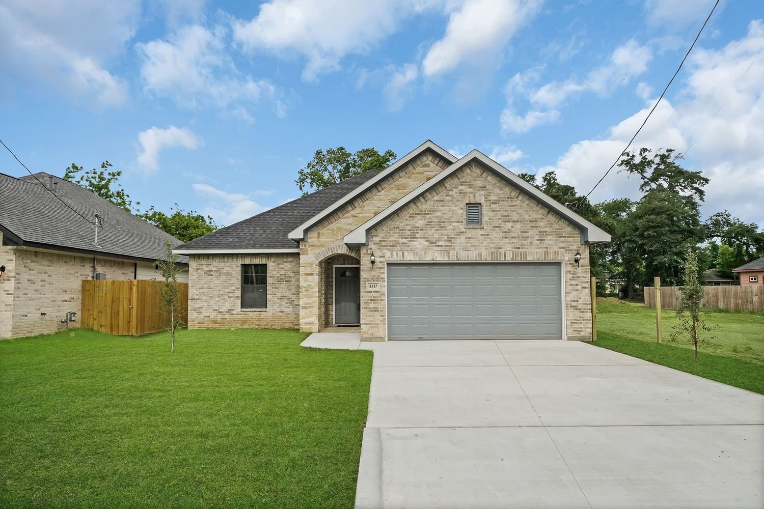 Real estate property located at 8507 Hoffman, Harris, Trinity Gardens, Houston, TX, US
