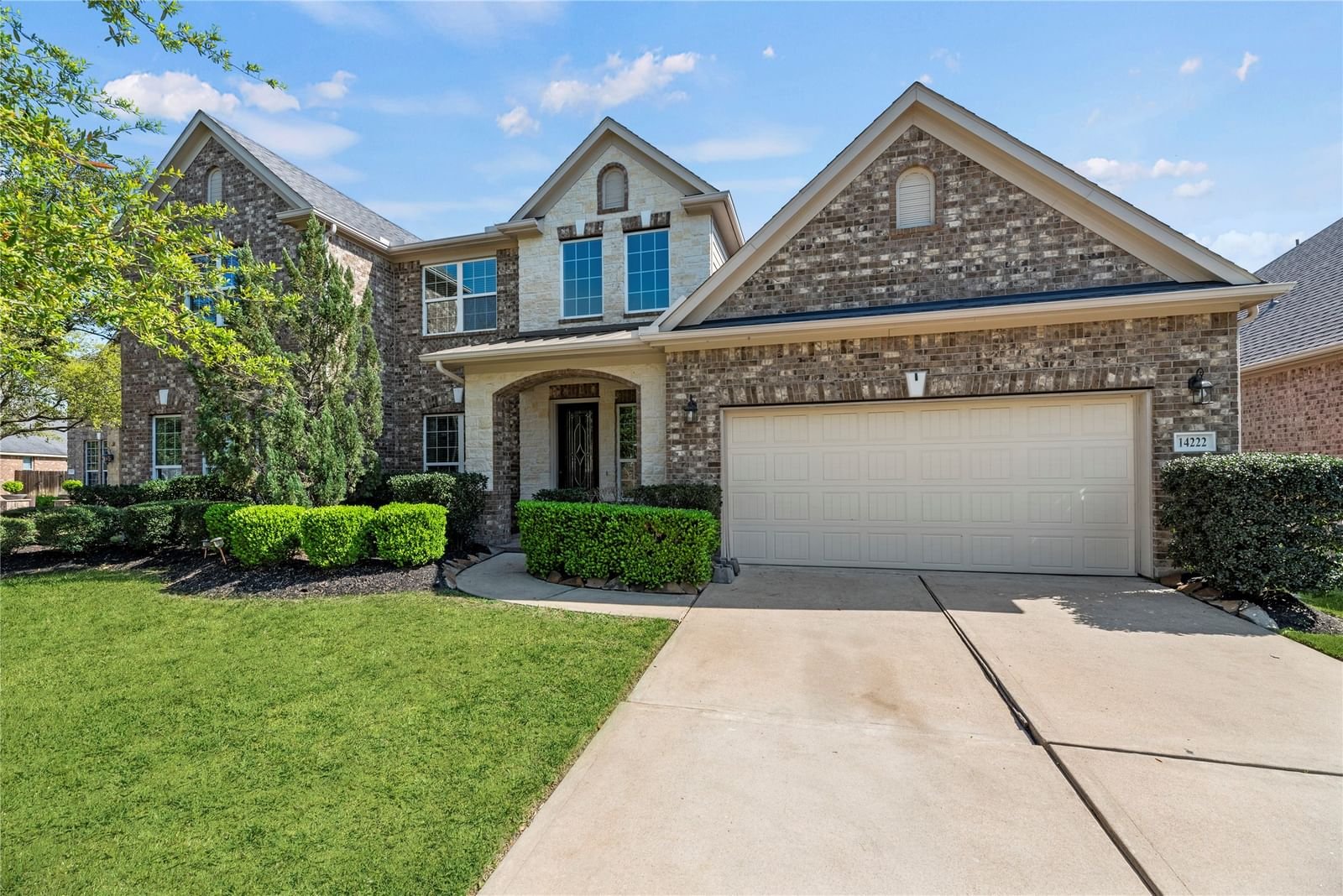 Real estate property located at 14222 Spindle Arbor, Harris, Park at Arbordale, Cypress, TX, US