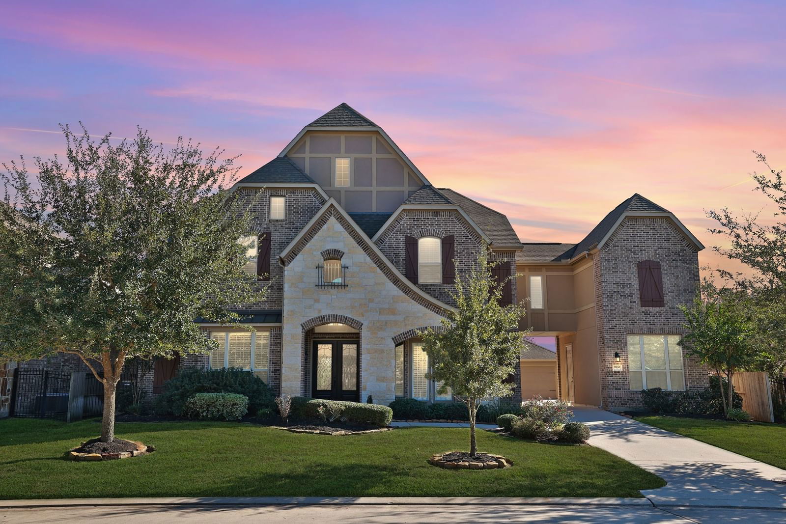 Real estate property located at 9830 Kirkstone Terrace, Harris, Gleannloch Farms, Spring, TX, US