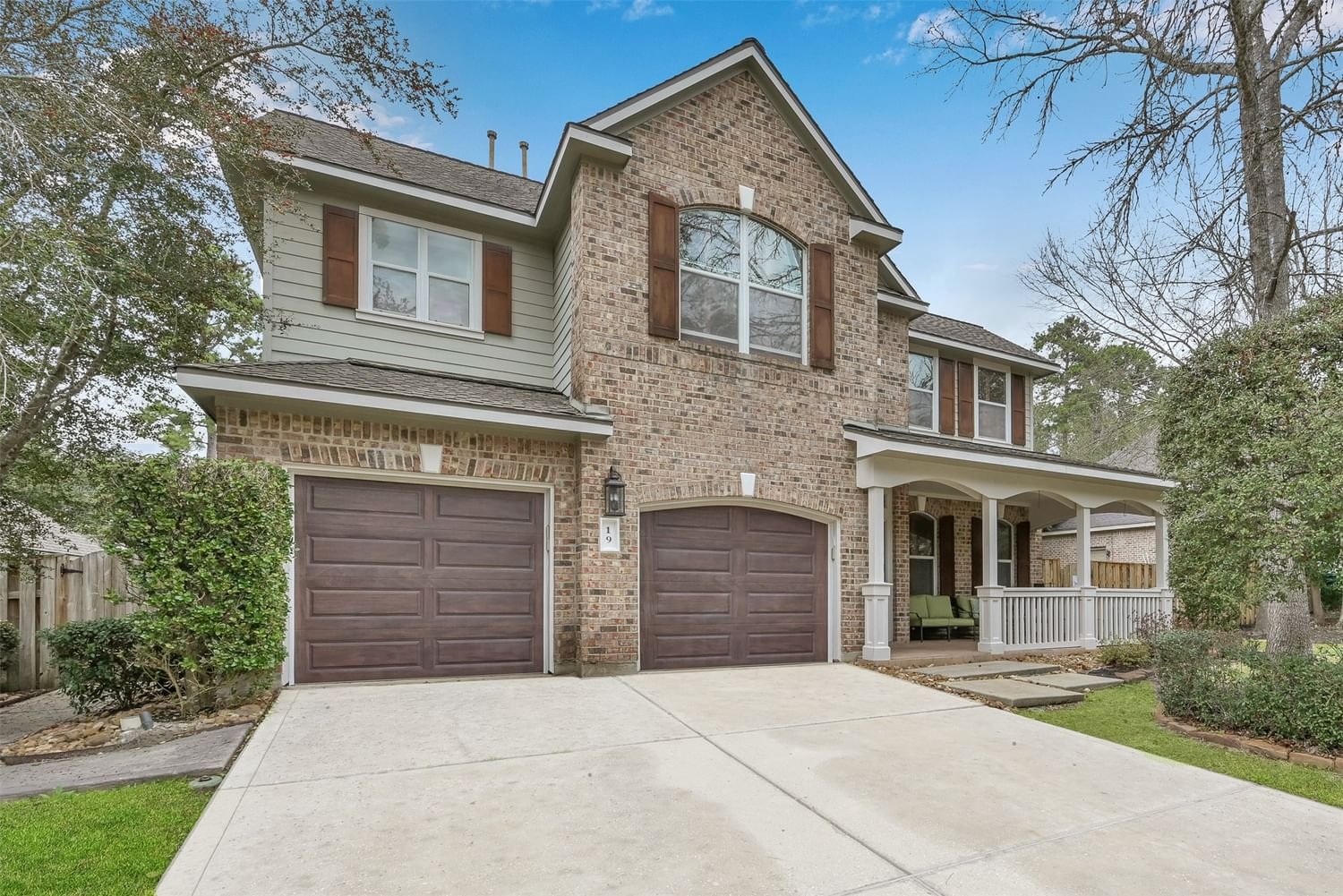 Real estate property located at 19 Heather Bank, Montgomery, Wdlnds Village Sterling Ridge, The Woodlands, TX, US