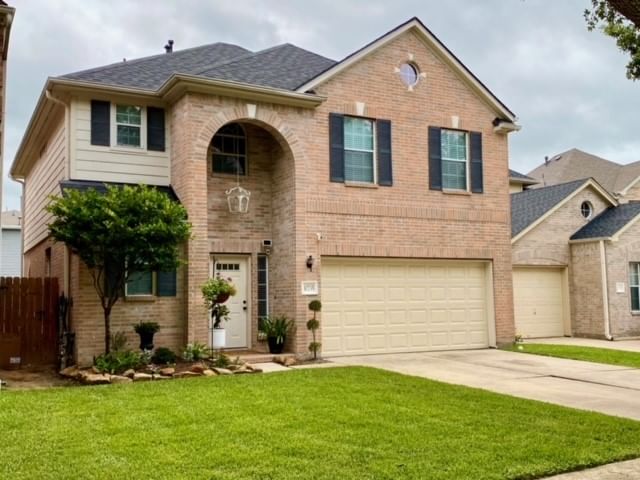 Real estate property located at 10235 Palm Lake, Harris, Park At Fuqua, Houston, TX, US