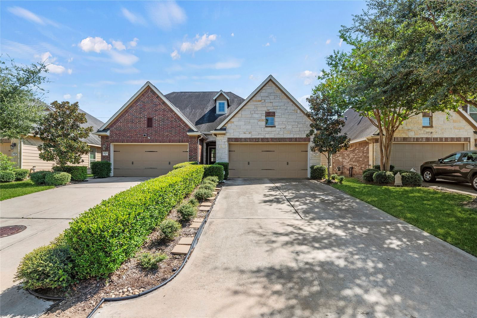 Real estate property located at 14626 Bergenia, Harris, Coles Crossing, Cypress, TX, US